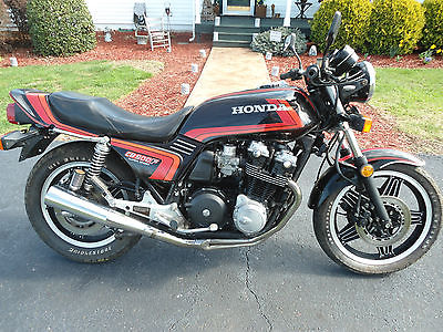 Honda : CB 1982 honda cb 900 f