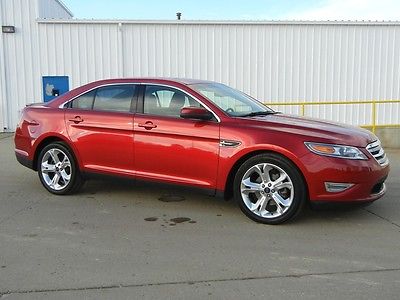 Ford : Taurus SHO SHO 3.5L Ecoboost AWD Low Miles Runs and Drives Excellent!!