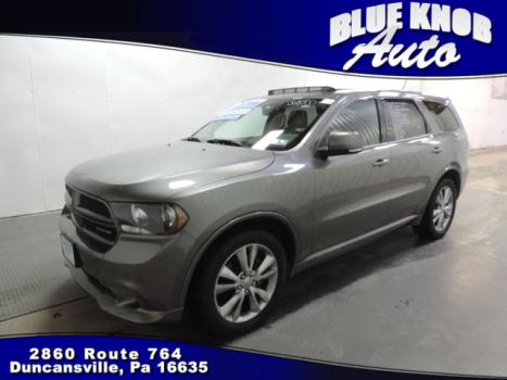 Dodge : Durango R/T AWD financing navigation moon roof leather power seats heated seats dvd tow package