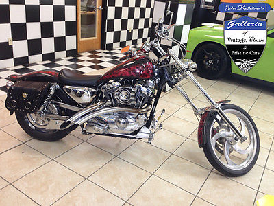 Harley-Davidson : Sportster (-ONLY 6,598 MILES!-) 00 Harley Davidson XL1200C Sportster Motorcylce Chopper