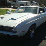 Ford : Mustang Mach 1 - 2 door Classic 1972 Ford Mach 1 Mustang
