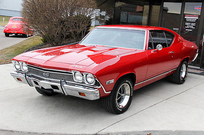 Chevrolet : Chevelle SS 138 Frame Off Restored 138 SS, Big Block 502ci V8, Automatic, 12 Bolt Rear & More!
