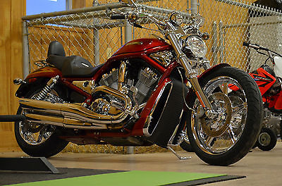 Harley-Davidson : VRSC 2005 harley screaming eagle v rod