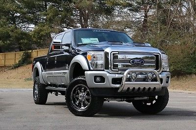 Ford : F-250 Lariat FTX by Tuscany Fully Loaded Lifted Wheels Tires GPS Nav Touch Bull Bar LED Lights