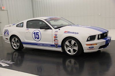 Ford : Mustang Ford Racing GT V8 5-Speed Manual Brembo Brakes 06 gt 4.6 l v 8 borla exhaust sparco seats roll cage ford racing cold air intake