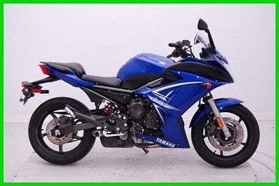 Yamaha : Other 2009 yamaha fz 6 r sportbike blue stock l 3656 c