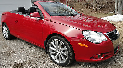 Volkswagen : Eos Sport DSG 6 CD Changer Satellite Radio Heated Leather Seats Dual Climate Control