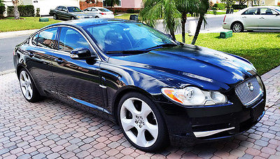 Jaguar : XF Supercharged Sedan 4-Door 2009 jaguar xf supercharged sedan 4 door 4.2 l