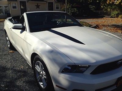 Ford : Mustang Base Convertible 2-Door 2012 ford mustang base convertible 2 door 3.7 l