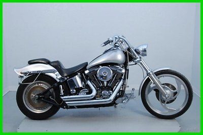 Harley-Davidson : Softail 1999 harley davidson softail custom fxstc stock 15132 a