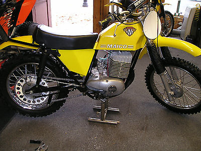 Other Makes : mc250 Maico MC 250 1970 Wide frame motorcycle -restored