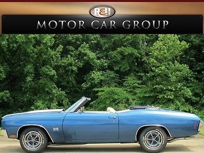 Chevrolet : Chevelle MONSTER 572ci powered Chevelle convertible, awesome, frame off restored!