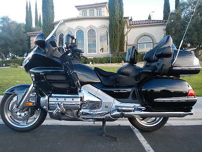 Honda : Gold Wing 06 honda gl 1800 27 k 1 owner nav abs cb prem audio heat near new gl goldwing