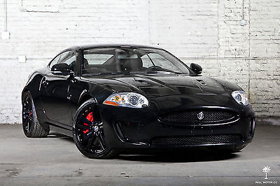 Jaguar : XKR XKR Free Shipping! / Jaguar XKR / Black on Black