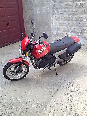 Buell : Blast 2001 buell blast by harley davidson 500 cc red