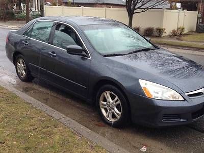Honda : Accord EX-L with Leather 2006 honda accord exl leather sunroof books and records serviced 2 nd owner clean