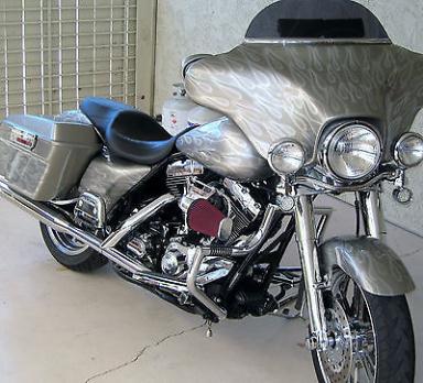 Harley-Davidson : Touring Harley Davidson Electric Glide Classic EFI