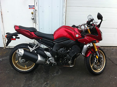 Yamaha : FZ 2008 yamaha fz 1 in red um 20056 c s