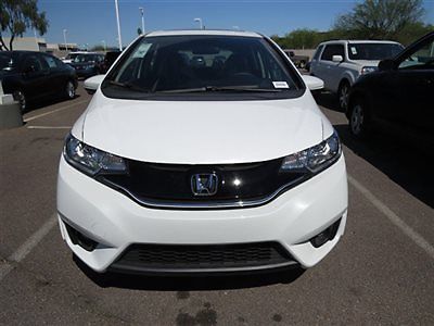 Honda : Fit 5dr Hatchback CVT EX 5 dr hatchback cvt ex new sedan cvt gasoline 1.5 l 4 cyl white orchid pearl