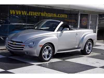 Chevrolet : SSR LS 2005 chevrolet ssr ls with only 26 k one owner miles serviced and ready to go
