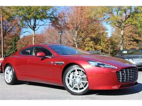Aston Martin : Other RAPIDE S-STUNNING RED/TAN, BACKUP CAMERA, REAR ENT, VENTILATED SEATS, BEAUTIFUL!
