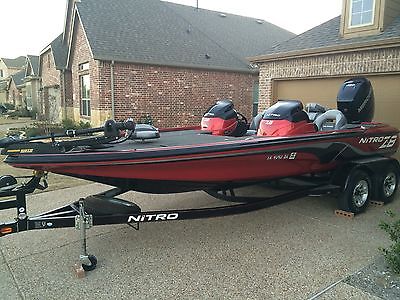 Nitro Z8-One of a kind 250 ProFourstroke. Low hours, excellent condition.
