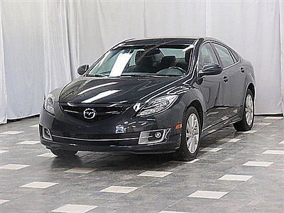 Mazda : Mazda6 4dr Sedan Automatic i Touring 2012 nazda 6 i touring 51 k 6 cd alloy wheels fog lights