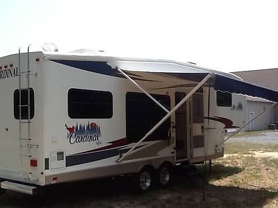 2006 Forest River Cardinal 5th Wheel