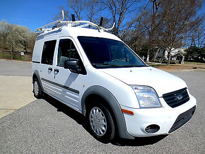 Ford : Transit Connect XLT 2011 ford transit connect xlt roof rack tool boxes 1 owner all the maint records