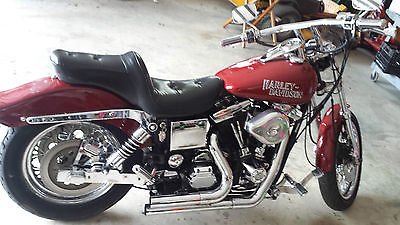 Harley-Davidson : Dyna 1994 harley davidson dyna glide