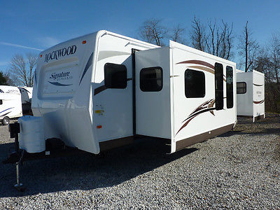 2014 Rockwood Signature Ultra-Lite 8319SS 2 slide-outs, Campers,Travel Trailer