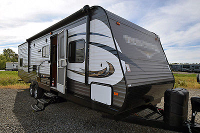 New 2015 30USBH Travel Trailer Camper by Heartland RV at RV Wholesalers