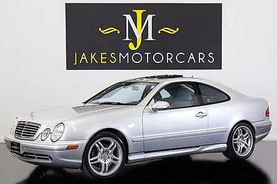 Mercedes-Benz : CLK-Class CLK430 Coupe (1-OWNER) 2002 mercedes clk 430 coupe only 63 k miles 1 owner california car pristine