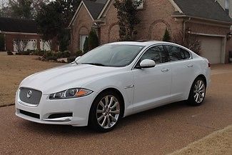 Jaguar : XF Portfolio One Owner Perfect Carfax Premium Pkg 2  Low Miles  Original MSRP $63700