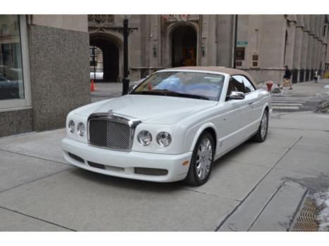 Bentley : Azure Base Convertible 2-Door Glacier White Saffron Call Roland Kantor 847-343-2721 Authorized Bentley Dealer