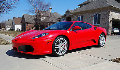 Ferrari : 430 Base Coupe 2-Door 2005 ferrari f 430 red black with red stitching 23 9 xx miles
