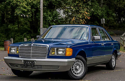 Mercedes-Benz : 300-Series 1OWNER 1983 mercedes benz 300 sd 1 owner only 64 k mi turbo diesel i 5 collectible carfax