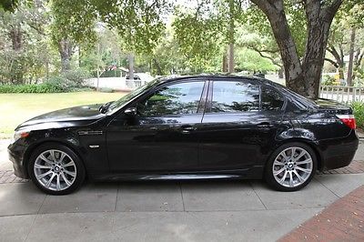 BMW : M5 Base Sedan 4-Door 2007 bmw m 5 58 k miles fully loaded clear bra heated and cooled seats