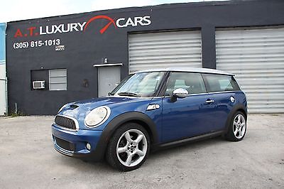 Mini : Clubman S 1 owner clean carfax free warranty loaded leather panoramic 6 speed 2007
