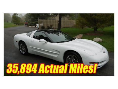 Chevrolet : Corvette 2dr Cpe 1997 corvette coupe only 35 894 actual miles 345 h p 346 c i ls 1 v 8 automatic