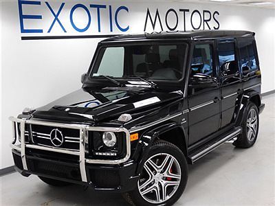 Mercedes-Benz : G-Class 4MATIC 4dr G63 AMG 2014 mercedes g 63 amg nav rear cam designo exclusive leather msrp 142 k warranty