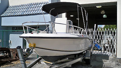 2004 Angler Boat 180F