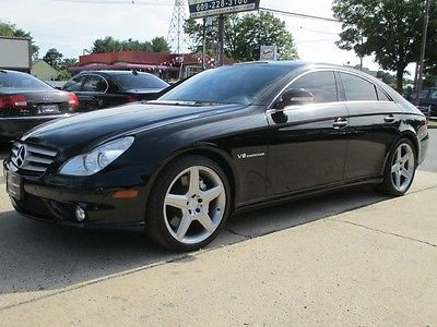 Mercedes-Benz : CLS-Class AMG FREE SHIPPING WARRANTY CLEAN CARFAX AMG CLS55 SUPERCHARGED RARE CHEAP LUXURY 55