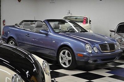 Mercedes-Benz : CLK-Class Base Convertible 2-Door INCREDIBLE CONDITION -GARAGED SINCE DAY ONE- AMG WHEELS-VERY LOW MILES! CLK 320