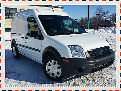 Ford : Transit Connect XL Mini Cargo Van 4-Door FREE SHIPPING/FLIGHT CARGO WITH SHELVES ONLY 26,280 MILES  2.0L 4 VERY CLEAN AIR