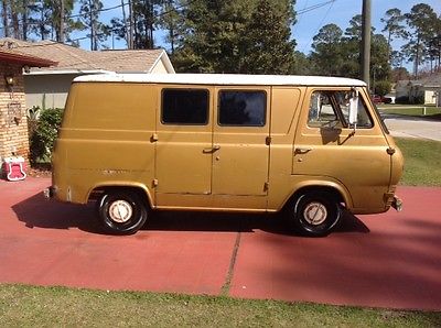 Ford : Other 4 door 1967 ford econoline