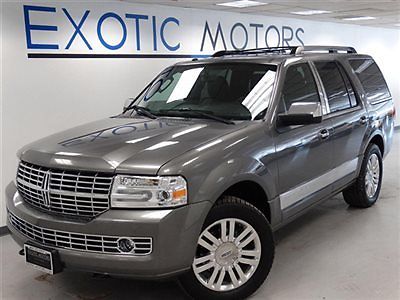 Lincoln : Navigator 4WD 4dr 2012 lincoln navigator 4 wd nav rear camera pdc 3 rd row xenon a c htd sts 20 whls