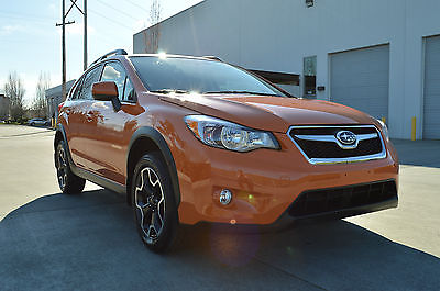 Subaru : XV Crossteck Limited 2014 subaru xv crosstrek limited 4 k miles excellent condition amazing color