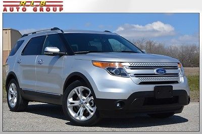Ford : Explorer Limited 2011 explorer limited immaculate one owner premium audio sync remote start