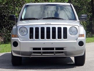 Jeep : Patriot Sport-LIKE 09 10 11 Liberty FLORIDA CLEAN-ONLY 46K MILES-POWER SUNROOF-NEW TIRES-MAKE US AN OFFER-NONE NICER